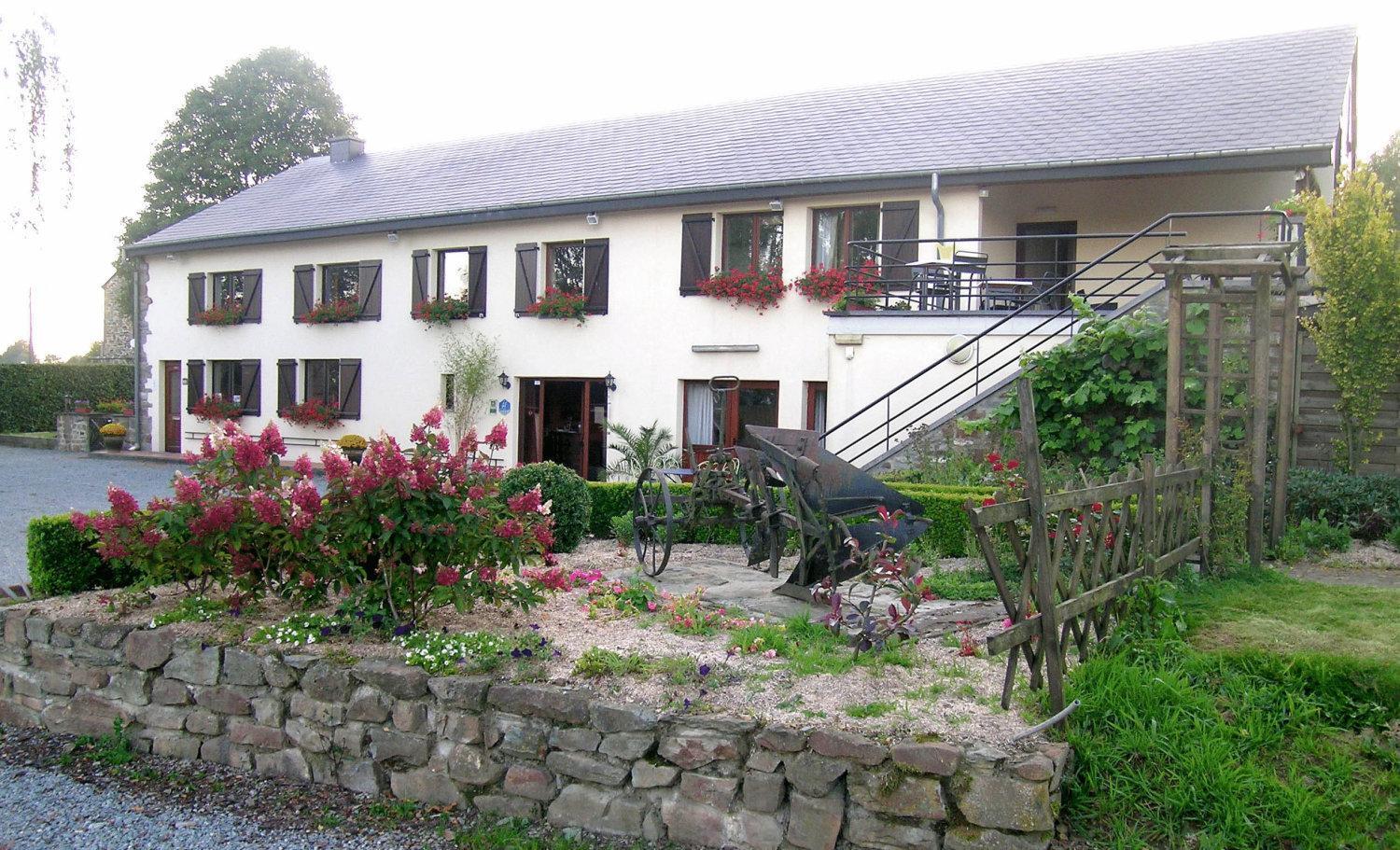 Hotel La Cremaillere Bras-Haut 외부 사진